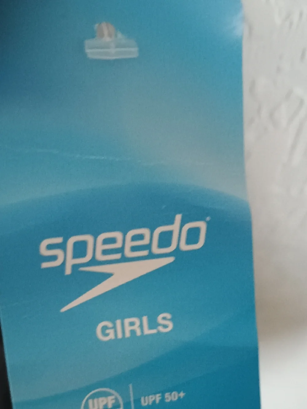 Speedo Blue Gradient Girls Swimwear Tag - Picture 2 of 8